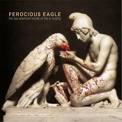 FEROCIOUS EAGLE/SEA ANEMONE INSIDE OF MELS MIG