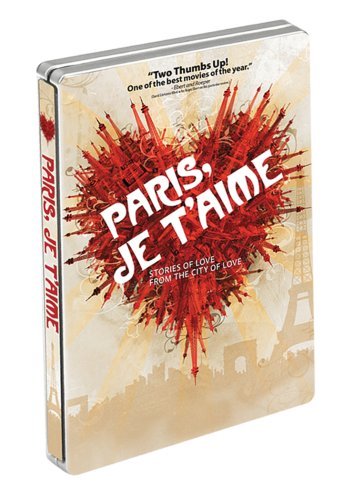 Paris Je T'Aime/Portman/Wood/Binoche@DVD STEELBOOK@R