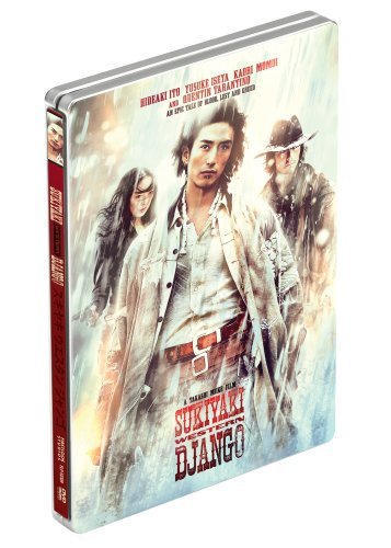 Sukiyaki Western Django/Ito/Iseya/Momoi/Tarantino@DVD STEELBOOK@R