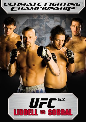 Ufc/Ufc 62-Liddell Vs. Sobral@Clr@Nr