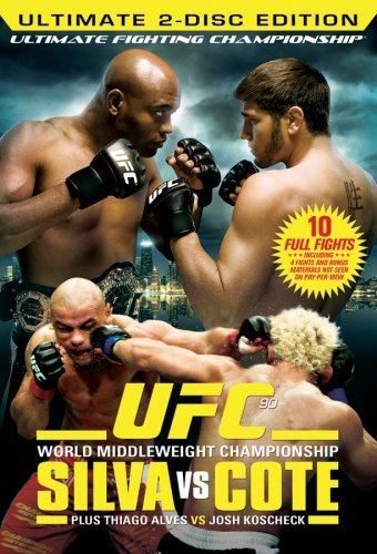 Ufc/Ufc 90: Silva Vs. Cote@Nr/2 Dvd