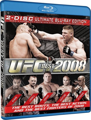 Ufc Best Of 2008/Ufc@Ws/Blu-Ray@Nr