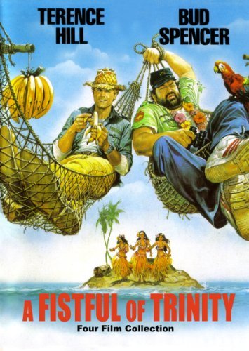 Fistful Of Trinity 4-Film Set/Hill/Spencer@Ws@Nr