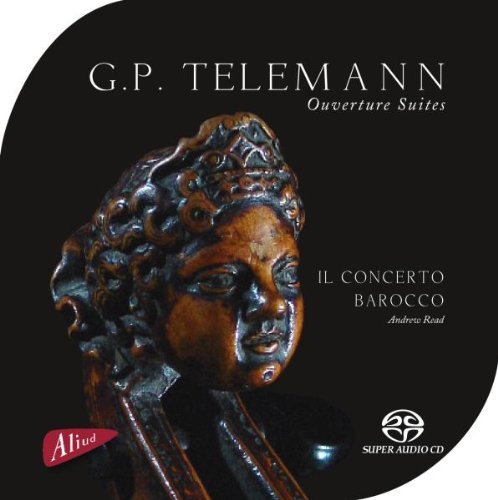 G.P. Telemann/Overture Series@Il Concerto Barocco