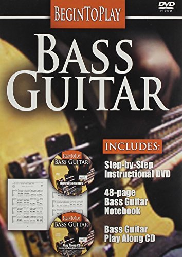 Begin To Play Bass Guitar Begin To Play Bass Guitar Nr Incl. CD 