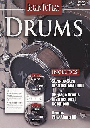 Begin To Play Drums/Begin To Play Drums@Nr/Incl. Cd