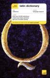 Alastair Wilson Teach Yourself Latin Dictionary 0 Edition; 
