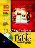 Natanya Pitts Ciw Site Designer Certification Bible [with Cdrom] 