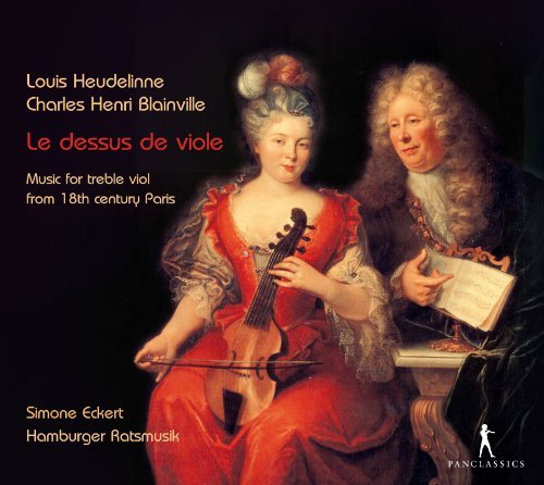 Louis & Blainville Heudelinne/Le Dessus De Viole@2 Cd