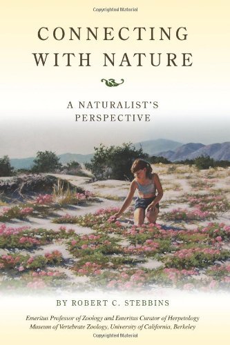 Dr Robert Stebbins Connecting With Nature Connecting With Nature 