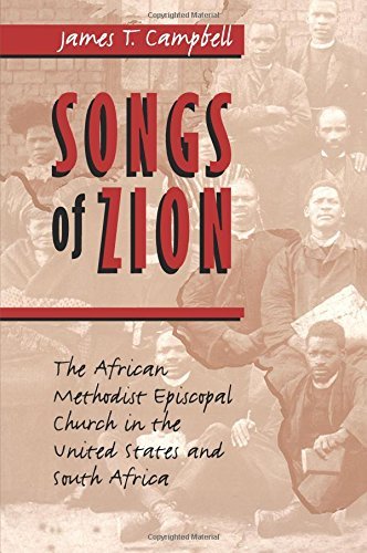 James T. Campbell/Songs of Zion@ The African Methodist Episcopal Church in the Uni@Revised