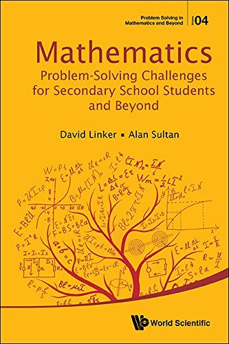 David Linker & Alan Sultan Math Problem Solv Challeng Second School Students 