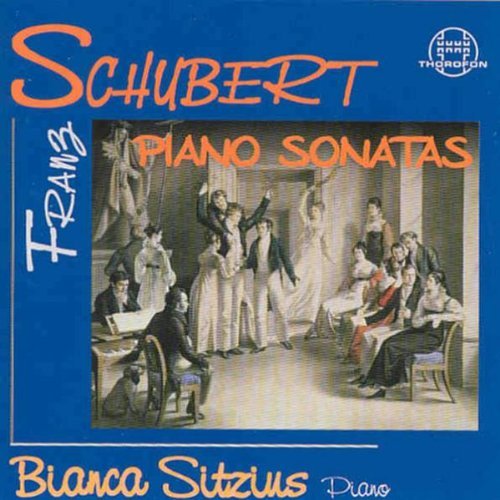 F. Schubert/Piano Sonatas@Siitzius*bianca