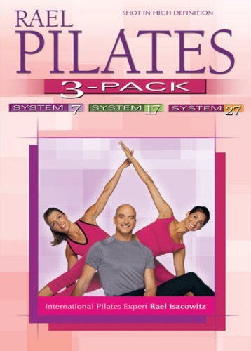 Rael Pilates 3pak Rael Pilates 3pak Clr Nr 3 DVD 