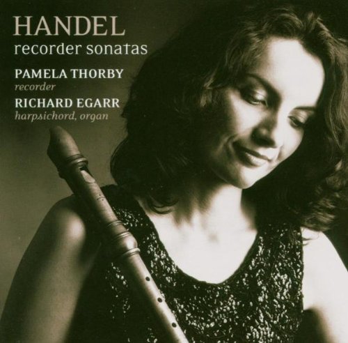 Thorby/Egarr/Recorder Sonatas@Sacd