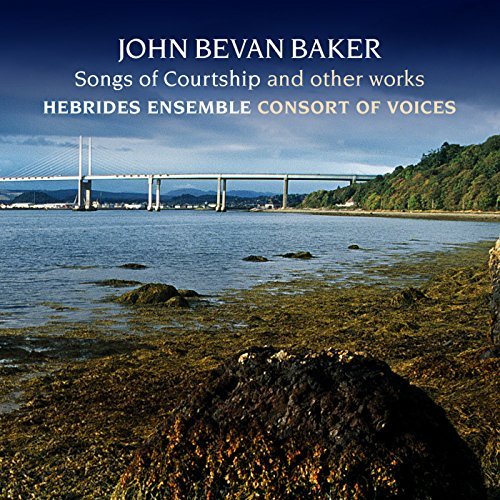 Hebrides Ensemble/Baker: Songs Of Courtship@Hdcd