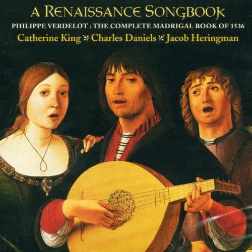 P. Verdelot/Renaissance Songbook@Hdcd@King/Heringman/Macdonald/&