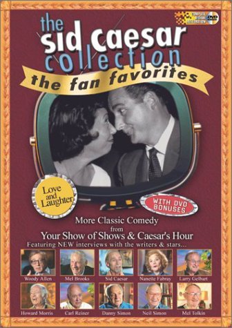 Love & Laughter/Caesar,Sid Fan Favorites@Clr@Prbk 07/31/01/Nr