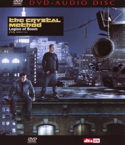 Crystal Method/Legion Of Boom@Dvd Audio