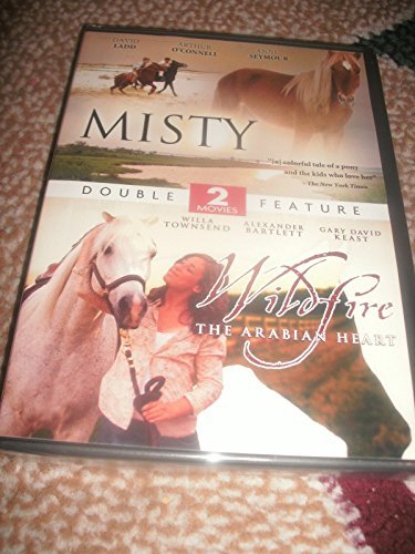 MISTY & WILDFIRE - THE ARABIAN HEART/Double Feature - Misty & Wildfire - The Arabian He