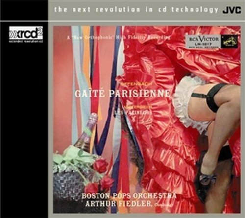 Arthur Fiedler/Conducts Offenbach-Gaite Paris@Fiedler/Boston Pops Orch@Extended Resolution