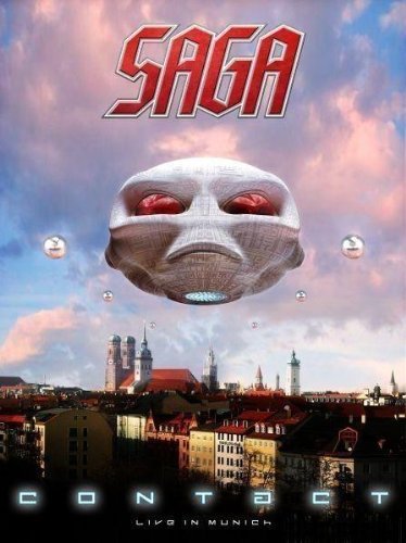 Saga/Contact: Live In Munich@2 Dvd