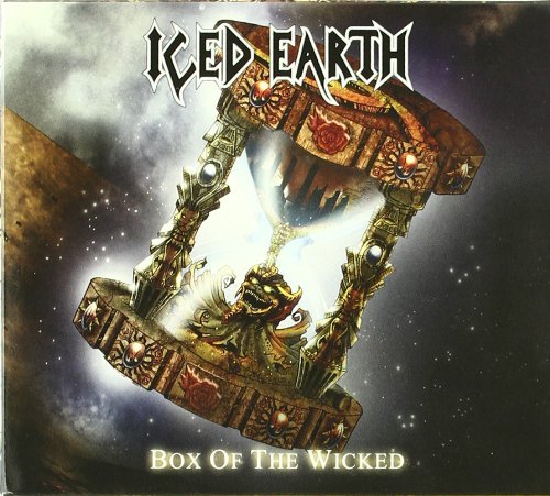 Iced Earth Box Of The Wicked Limited Fan 5 CD 