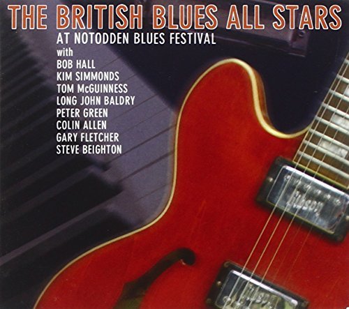 British Blues All Stars/Live At The Notodden Blues Fes