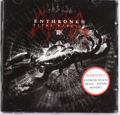 ENTHRONED/TETRA KARCIST