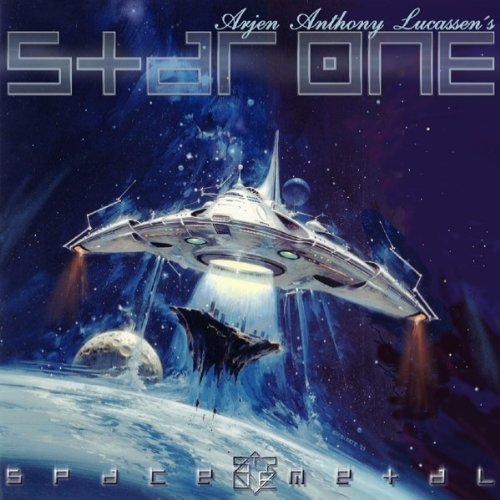 Arjen Anthony Star On Lucassen/Space Metal