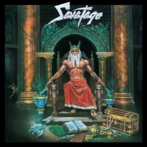Savatage Hall Of The Mountain King Incl. Bonus Tracks 