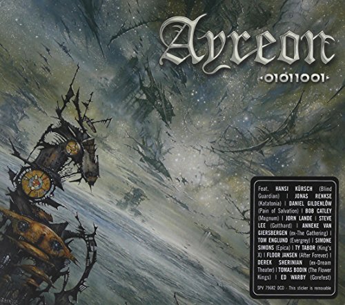 Ayreon/1011001@2 Cd