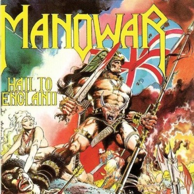 Manowar/Hail To England@Import-Deu