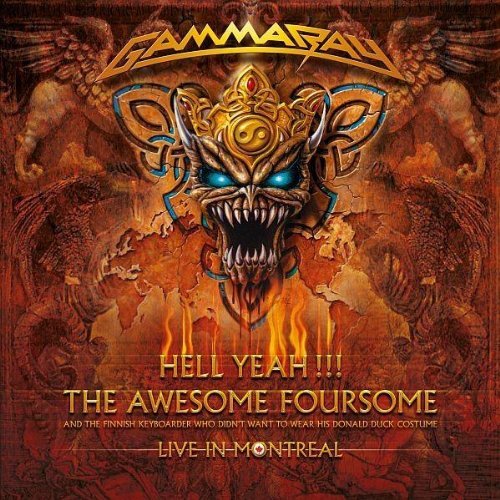 Gamma Ray/Hell Yeah@2 Cd Set