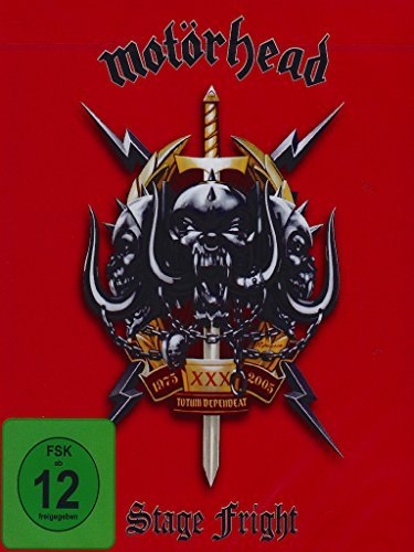 Motorhead/Stage Fright@2 Dvd/Digipak