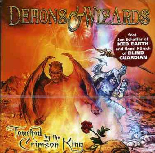 Demons & Wizards/Touched By The Crimson King@Import-Gbr