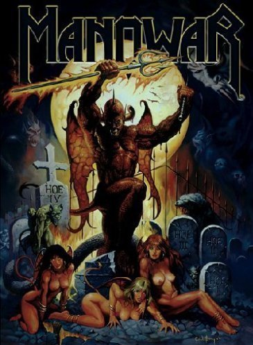 Manowar Hell On Earth Iv 2 DVD Set Incl. CD 