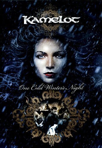 Kamelot One Cold Winter's Night 2 DVD 