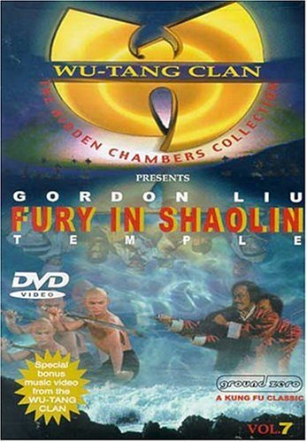 Fury In Shaolin Temple/Fury In Shaolin Temple@Clr@Nr