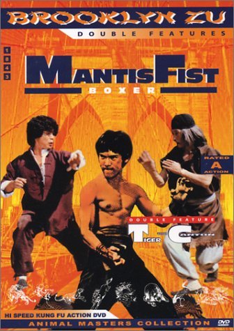 Brooklyn Zu Double Features/Mantis Boxer/Tiger From Canton@Clr@Nr/2-On-1