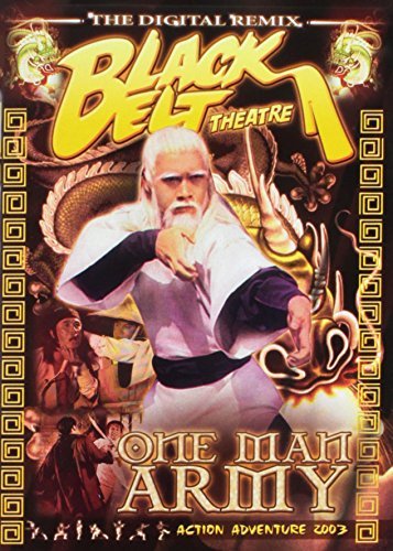 One Man Army Black Belt Theater Clr Nr 