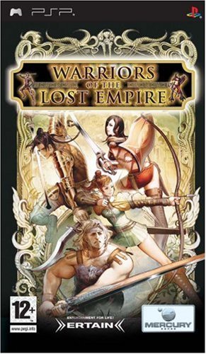 Psp/Warriors Of The Lost Empire
