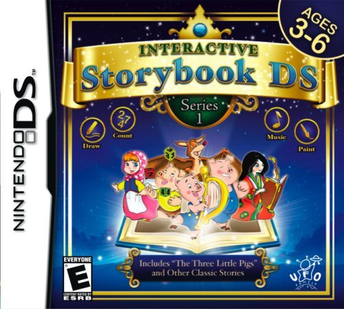 Nintendo DS/Interactive Storybook Ds Serie@Tommo@E