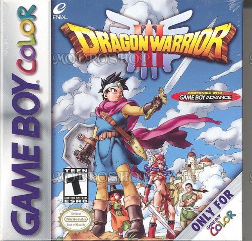 GameBoy Color/Dragon Warrior III@Rp