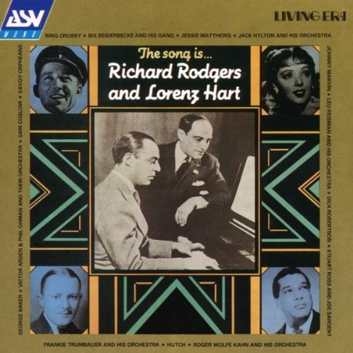 Song Is Rodgers & Hart Song Is Rodgers & Hart 