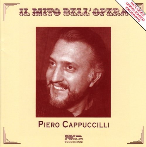 Piero Capuccili/Arias From Puritani/La Favorit@Cappuccilli (Bari)