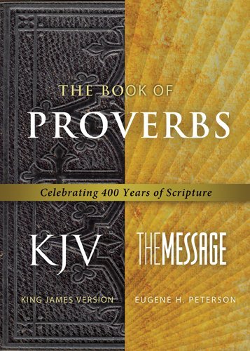 Eugene H. Peterson Book Of Proverbs Pr Kjv Ms 