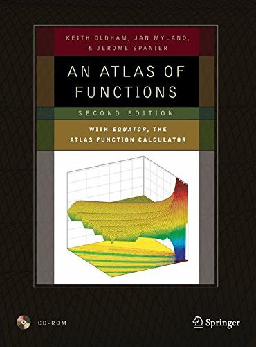 Keith B. Oldham An Atlas Of Functions With Equator The Atlas Function Calculator 0002 Edition; 