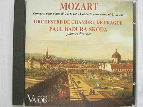 W.A. Mozart/Ct Pno 20/21@Badura-Skoda*paul (Pno)@Badura-Skoda/Prague Chbr Orch