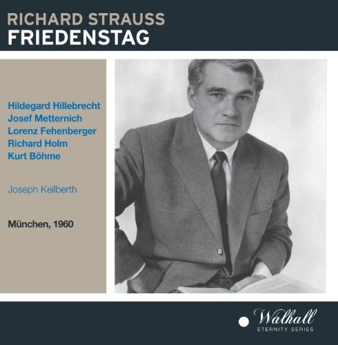 Richard Strauss/Friedenstag@Import-Eu